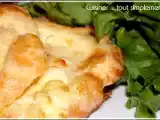 Recette Profiteroles au curé nantais et aux pommes
