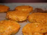 Recette Croquettes carotte potiron comté