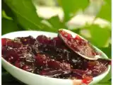 Recette Chutney de figues et raisins