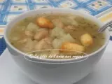 Recette Soupe aux haricots blancs