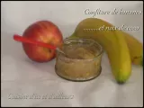 Recette Confiture pomme banane à la noix de coco