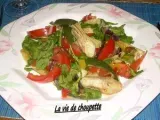Recette Salade legere de legumes d'ete