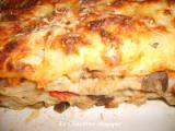 Recette Lasagnes de poissons aux fruits de mer.