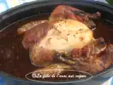 Recette Poulet rôti au four à la portugaise