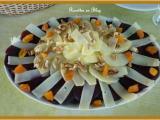 Recette Carpaccio de betteraves a la pomme