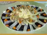 Recette Carpaccio de betteraves a la pomme