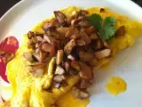 Recette Omelette aux cèpes