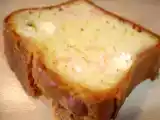 Recette Cake au saumon fume et a la feta