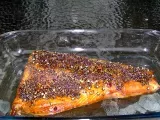 Recette Filet de saumon bbq au sirop d'érable et soya du québec