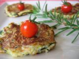 Recette Galettes de courgettes