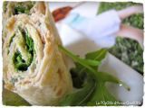 Recette Wrap thon ciboulette