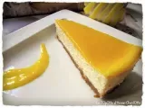 Recette Cheese cake et coulis de mangue