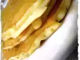Recette Pancakes et sirop d'agave