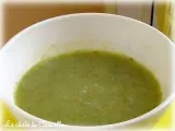 Recette Soupe de laitue et concombre