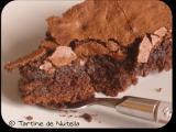 Recette Carrés fondants chocolat aux éclats de noisette