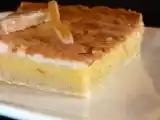 Recette Flan meringue au citron