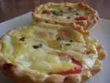 Recette Tartelettes tomates/mozzarella