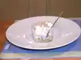 Recette Espuma de roquefort sur lit de pomme-poire