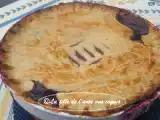 Recette Tarte aux raisins concorde