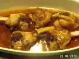 Recette Manchons de canard, sauce madère