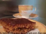 Recette Amygdalopita gâteau aux amandes (grèce)