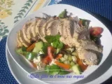 Recette Salade de poulet à la grecque