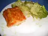 Recette Feuilleté poireaux, jambon, cancaillotte