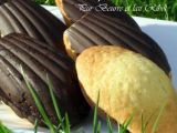 Recette Madeleines en coque de chocolat citron - pur beurre et lait ribo