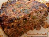 Recette Pain de viande façon julie andrieu