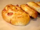 Recette Escargots brioches aux lardons et au fromage (map)