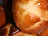 Recette Cuchaule ou pain au safran