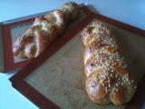 Recette Pain au lait tresse (pour 2 brioches)