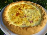 Recette Tarte au goumeau salée