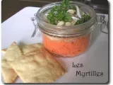 Recette Verrine de fenouil, carottes et sesame