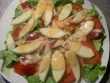 Recette Salade sucrée salée au magret de canard