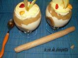 Recette Verrines pommes-mascarpone