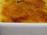 Recette Crème brulée sans cuisson au four aromatisée à la bergamote