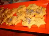 Recette Sablés vache qui rit/parmesan