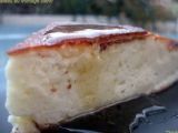 Recette Gâteau au fromage blanc et gelée de citron