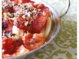 Recette Antipasti de fenouil aux tomates et herbes aromatiques