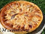 Recette Tarte amandine aux nectarines