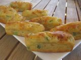 Recette Mini cakes aux courgettes, ricotta et abricots secs à l'oriental