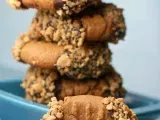 Recette Cookies au beurre de cacahuètes et chocolat