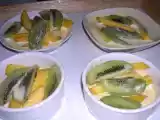 Recette Sabayons mangue kiwi