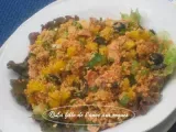 Recette Salade de couscous et de saumon