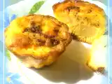 Recette Petits clafoutis aux poires et chocolat