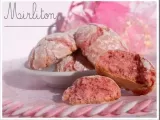 Recette Amaretti moelleux aux biscuits roses
