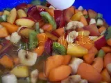Recette La salade de fruit qui fait dire hummm de dorian