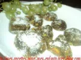 Recette Recette de pâte de fruit au raisin vert et amande