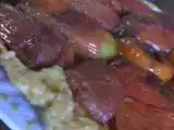 Recette Tatin de tomates au vinaigre balsamique